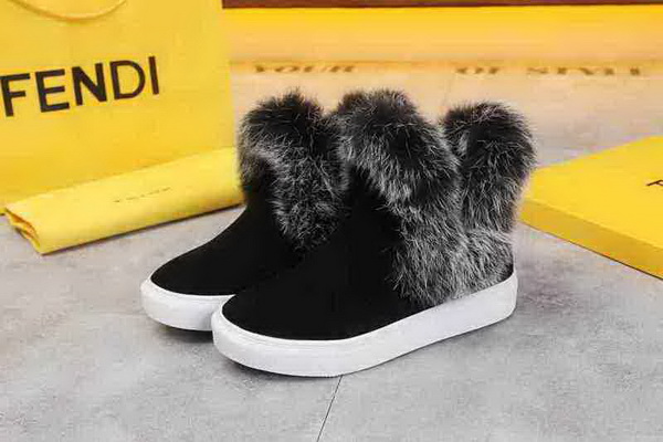 Fendi Snow Boots Women--004